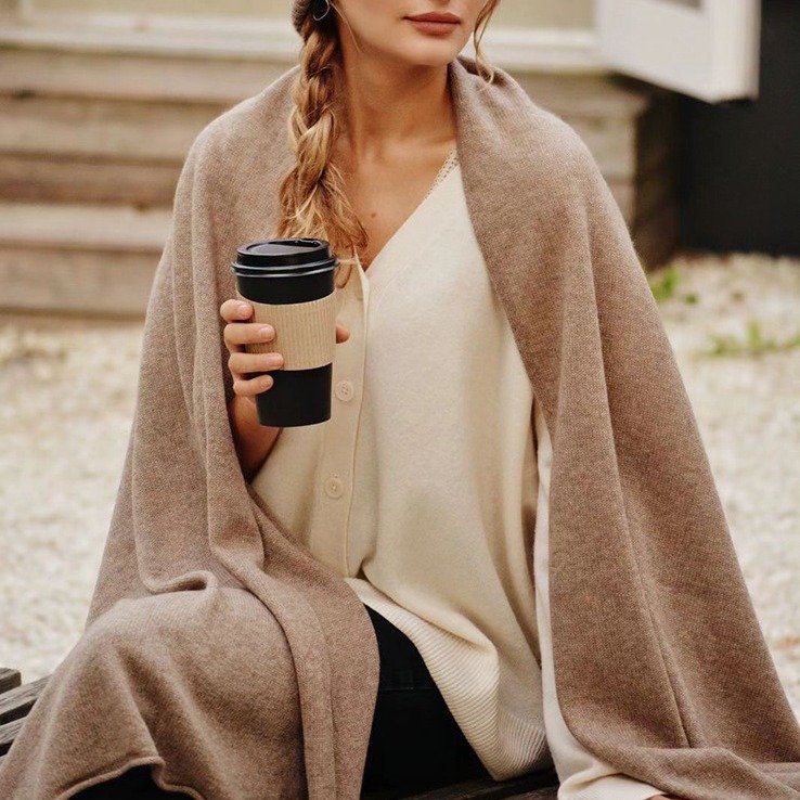 Winter Warm Cashmere Scarf - Soft & Stylish