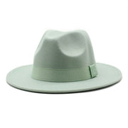 Warm Big Brim Hat