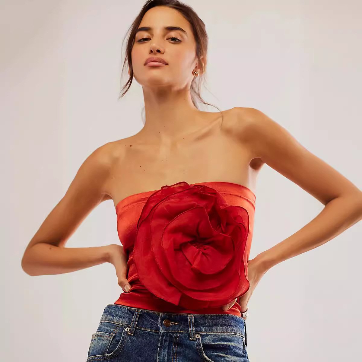 Sexy Geometric Cami Vest for Women