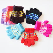 Warm Fingerless Velvet Gloves for Women