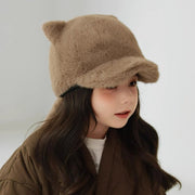 Warm Kids Baseball Cap