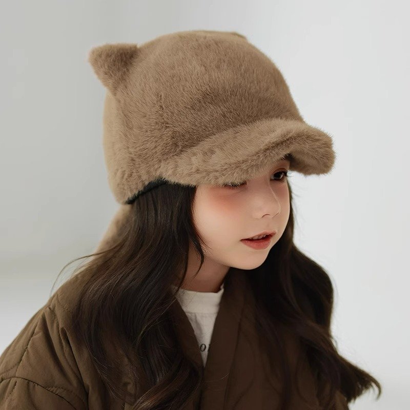 Warm Kids Baseball Cap