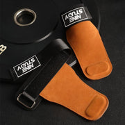 Thick Cowhide Fitness Gloves for Pull-ups & Gym