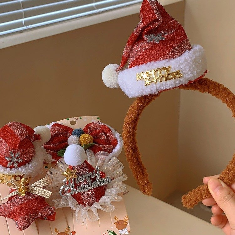 Cozy Christmas Headband