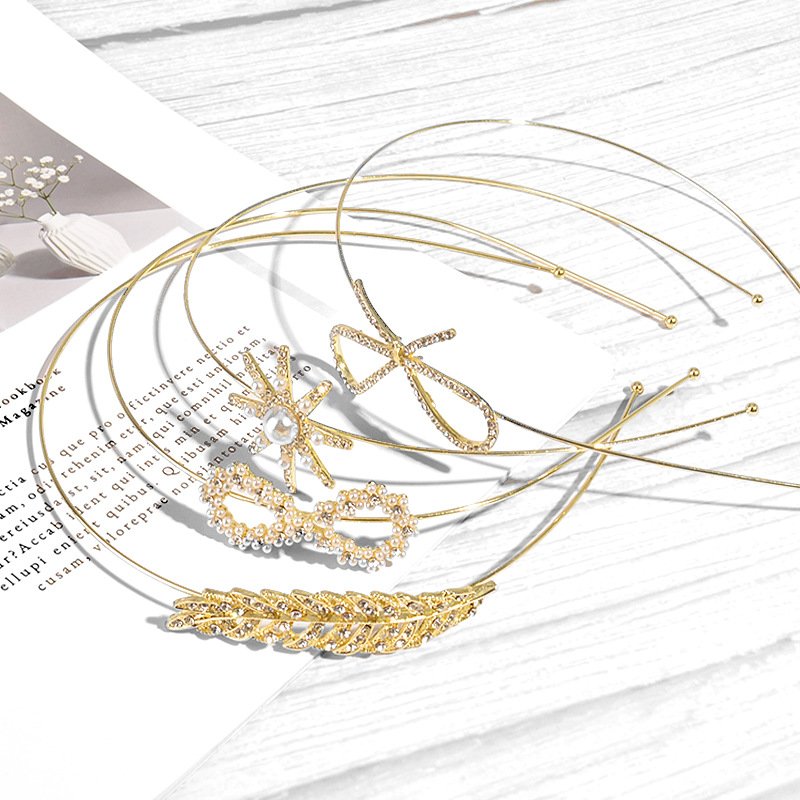Crystal Bow Hair Band