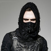 Unisex Punk Rock Face Mask