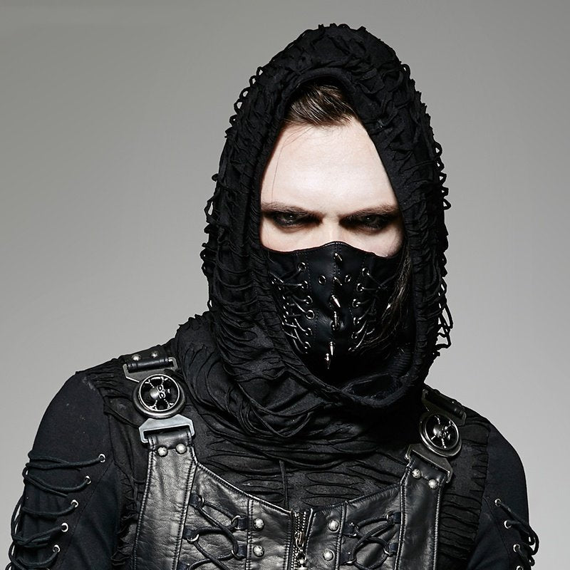 Unisex Punk Rock Face Mask
