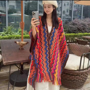 Warm Ethnic Shawl