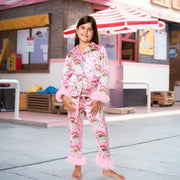 Cozy Christmas Pajamas Sets for Kids & Mom