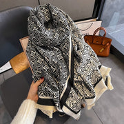 Winter Cashmere Scarf for Women, All-Matching Fashion