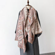 Warm Dual-Sided Scarf