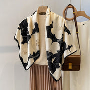 Add a Pop of Color with Our Square Scarf