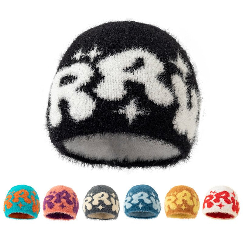 Personalized Wool Cold Weather Hats for Women
