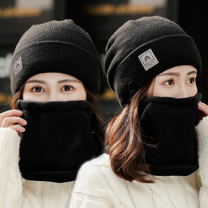 Winter Cycling Hat for Women, Velvet Padded, Windproof & Warm