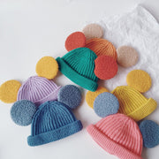 Kids' Cartoon Woolen Cap