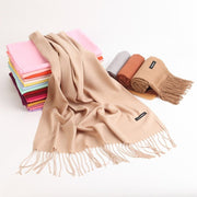 Warm Keeping Scarf, All-match Cashmere Shawl