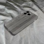 Protective Walnut Wood Grain Phone Case for iPhone 7 & 7 Plus