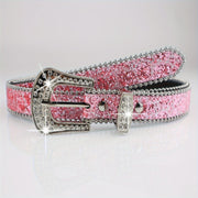 Add a Touch of Glamour with Rhinestone Belt