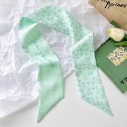 Luxury Satin Scarf