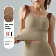 High-Impact Sports Underwear for Women - Semi-Fixed Cup & Stretchy Fabric