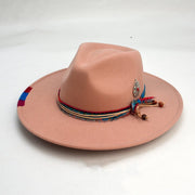 Warm Winter Felt Cap for Women