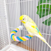 Relieve Stress Bird Toy - Cotton Nibbling Stuffy Bird