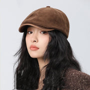 Retro Corduroy Hats for Couples