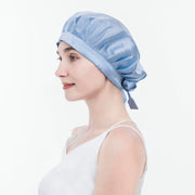 Sleep in Style: Soft Silk Nightcap for Women