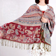 Versatile Jacquard Scarf for Women