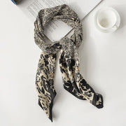 Spring Chic Silk Scarf for Women