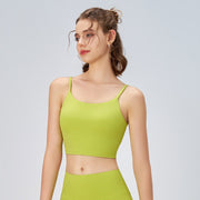 Comfortable U-Shaped Yoga Camis for Women
