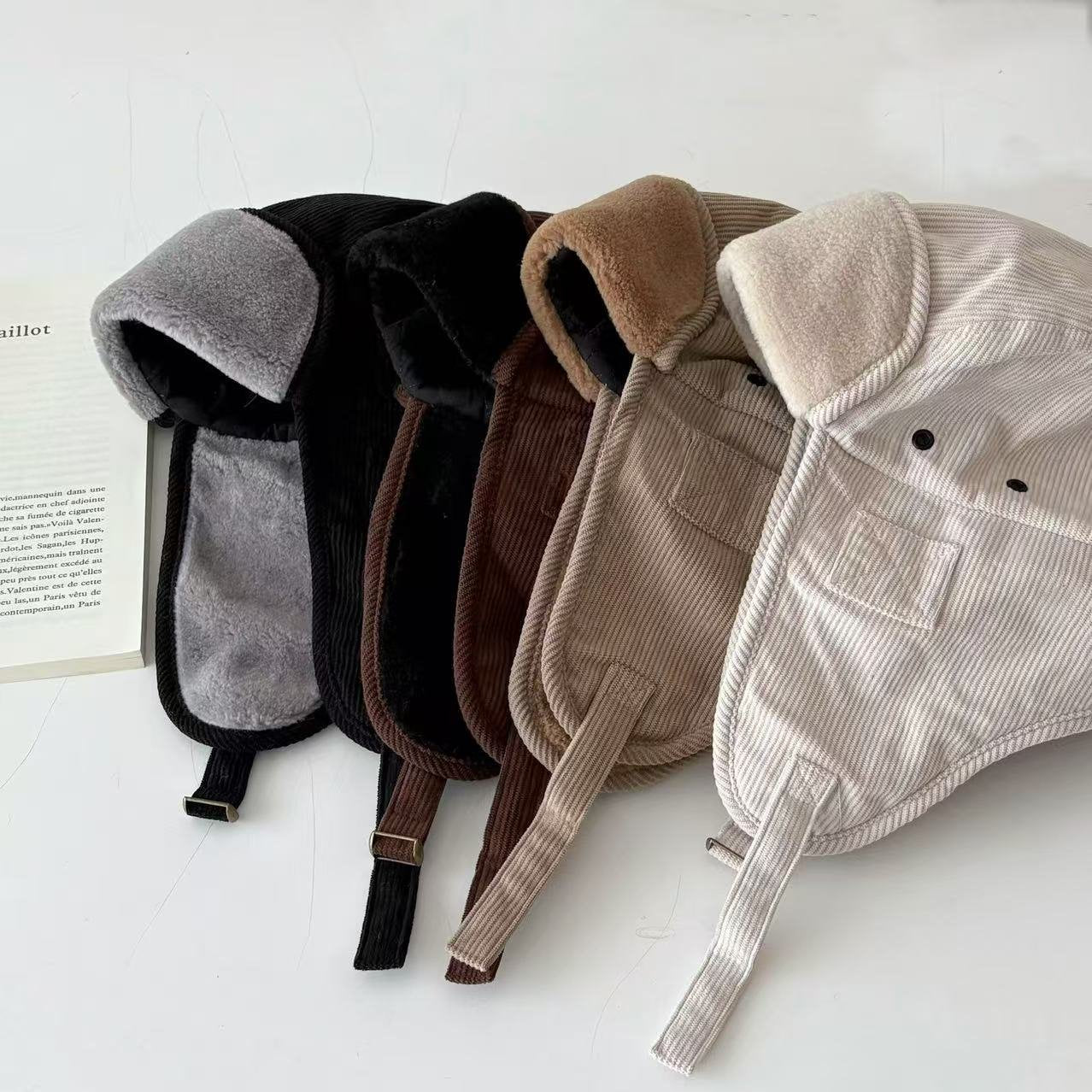 Warm Corduroy Hat