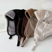 Warm Corduroy Hat