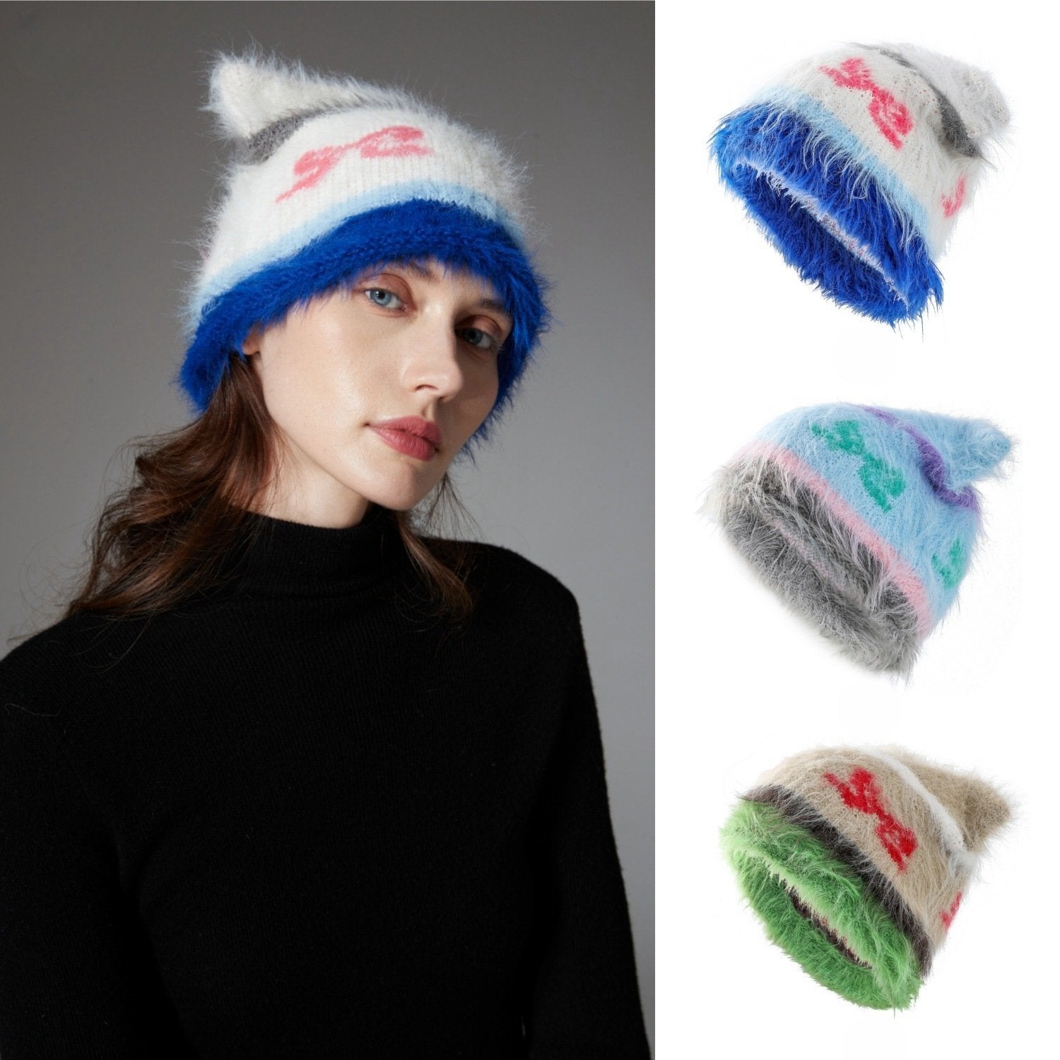 Warm Cat Ears Hat