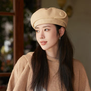 Slimming Autumn Beret