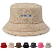 Warm Lamb Wool Hat