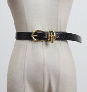 Genuine Leather Fashion Belt for Women