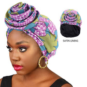 Satin Lined Women's Hat
