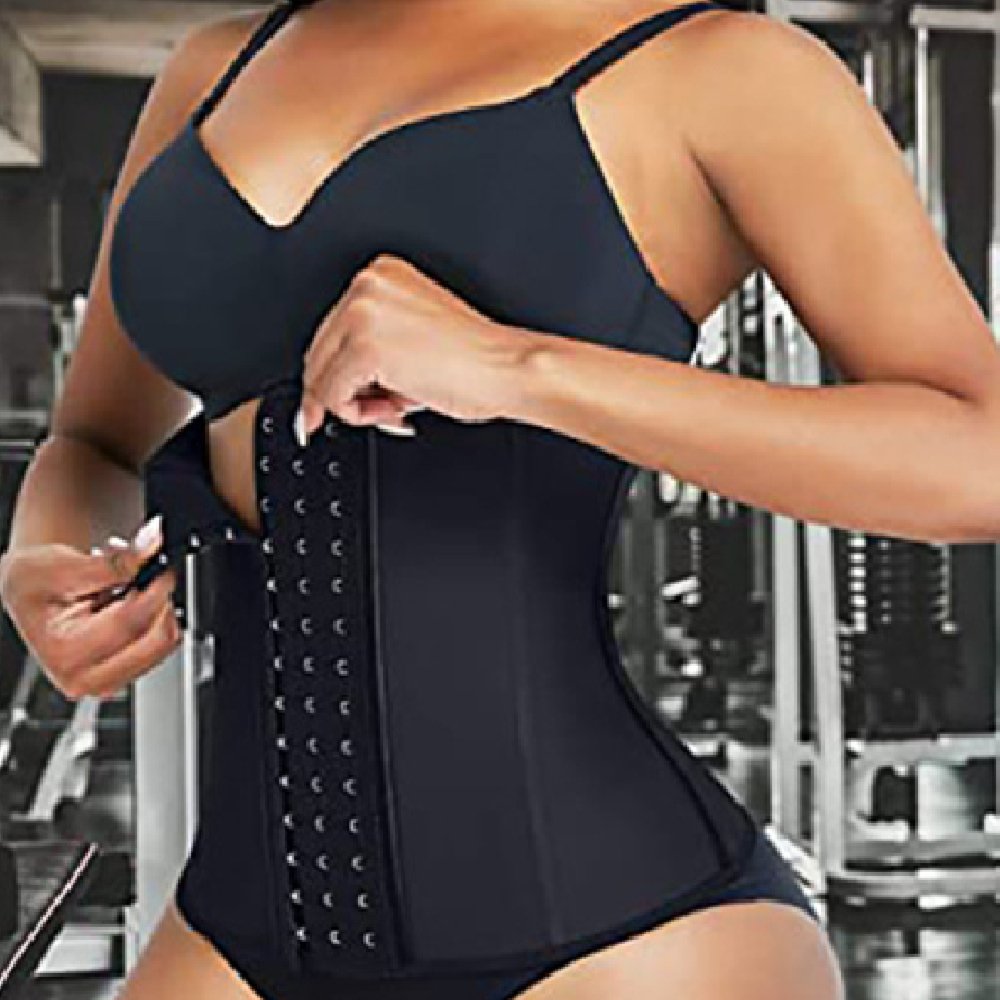 Customizable Fitness Waist Trainer Belt