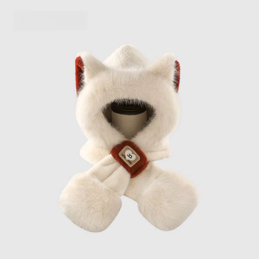 Warm Fox Ear Hat