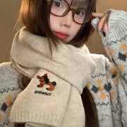 Warm Puppy Scarf