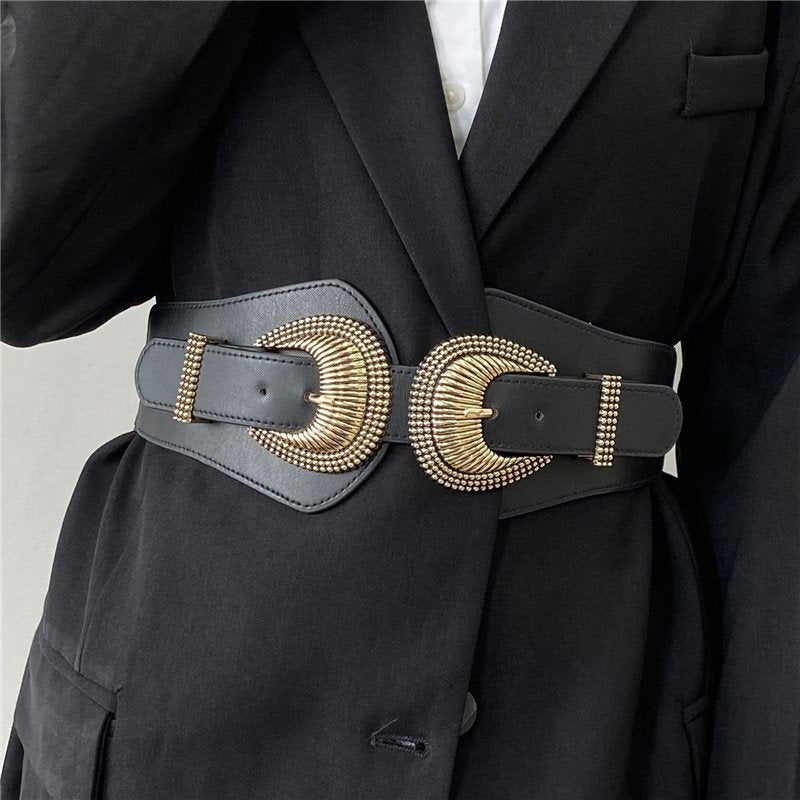Stylish Simple Leather Belt for Women