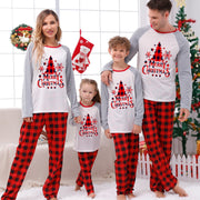 Cozy Family Homewear Set for Christmas
