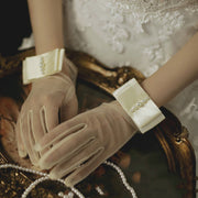 Elegant Bride Wedding Gloves