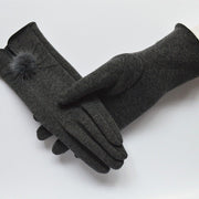 Stay Warm Winter Velvet Gloves for Women
