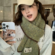 Stay Warm with Soft & Sticky Scarf Protection