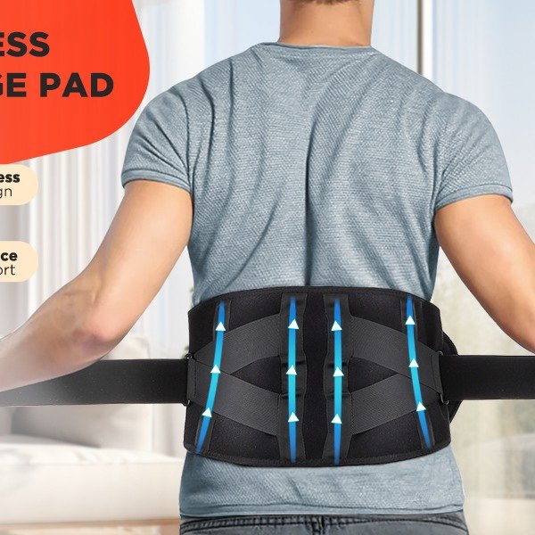 Relax with Red Light Infrared Massage Belt