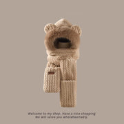 Warm Bear Ears Hat
