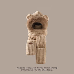 Warm Bear Ears Hat