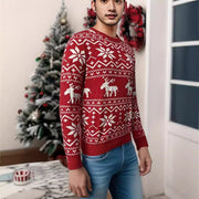 Cozy Christmas Sweater for Women Long Sleeve
